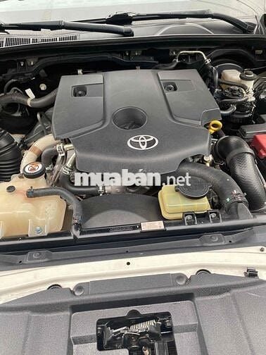 Toyota Fortuner 2020 Tự động Dầu 115.000 km Trắng