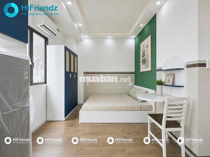 🏡 Studio Full Nội Thất Mới 100% – Ngay Ung Văn Khiêm, Bình Thạnh