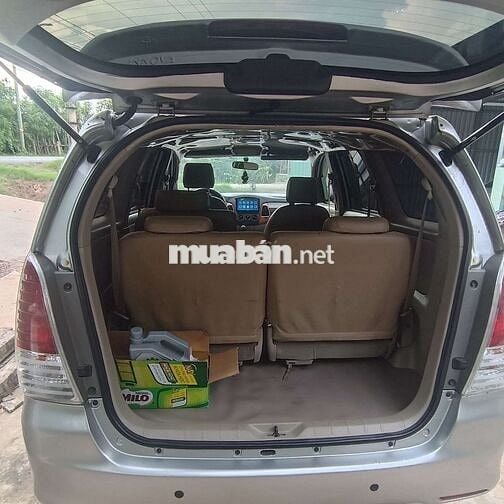Toyota Innova G 2011 Số sàn Bạc