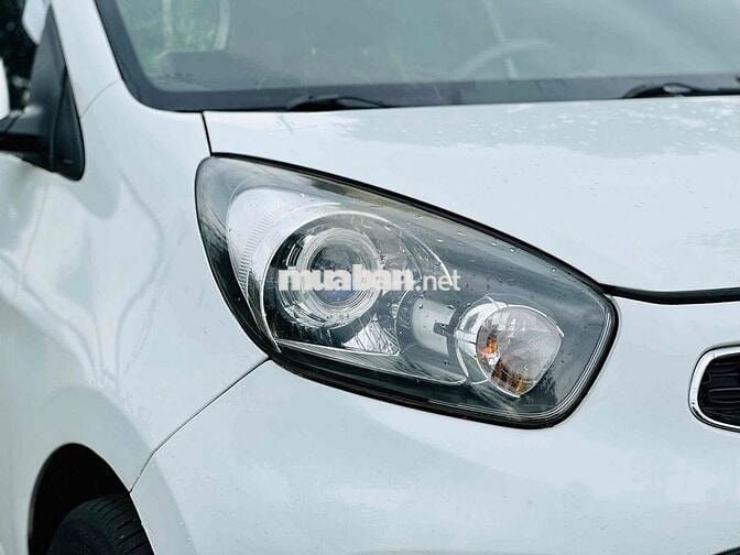 Kia Morning 2018 Số sàn Trắng ghế da