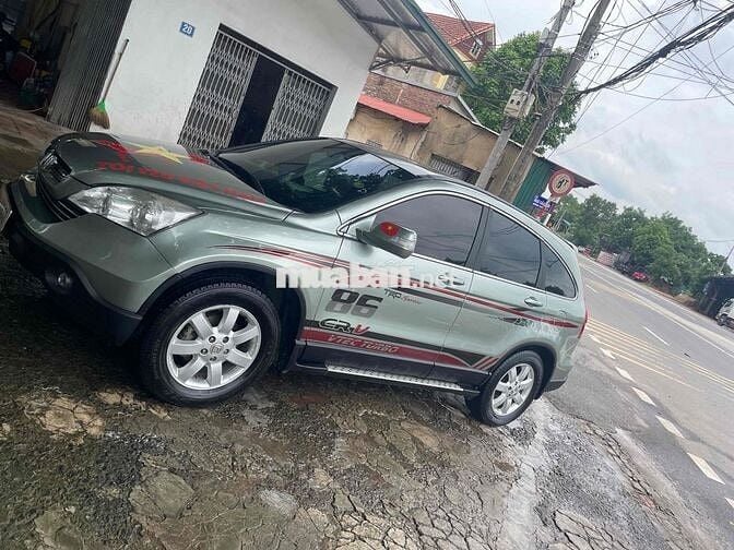 Honda CR-V 2.0 2007 Xám Đài Loan