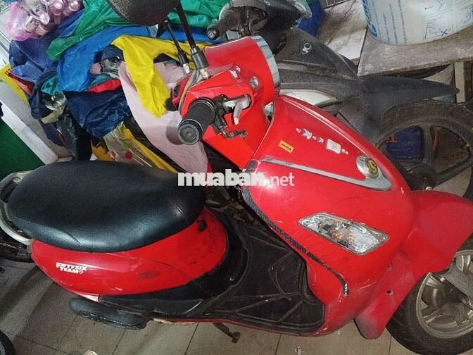 SYM Attila Elizabeth 2011 110cc Đỏ