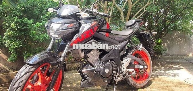 Suzuki GSX S150 9900km Đen