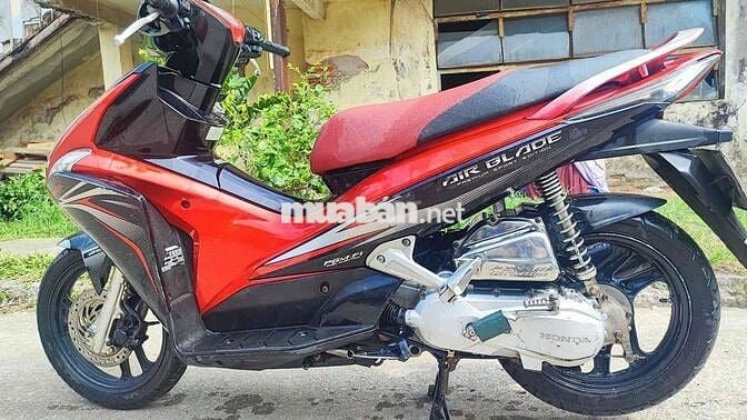 Honda Air Blade 2025 Đỏ đen