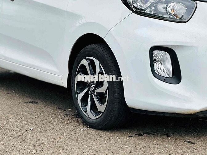 Kia Morning 2018 Số sàn Trắng ghế da