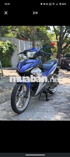Yamaha Exciter 150 GP 2015 Xanh bạc