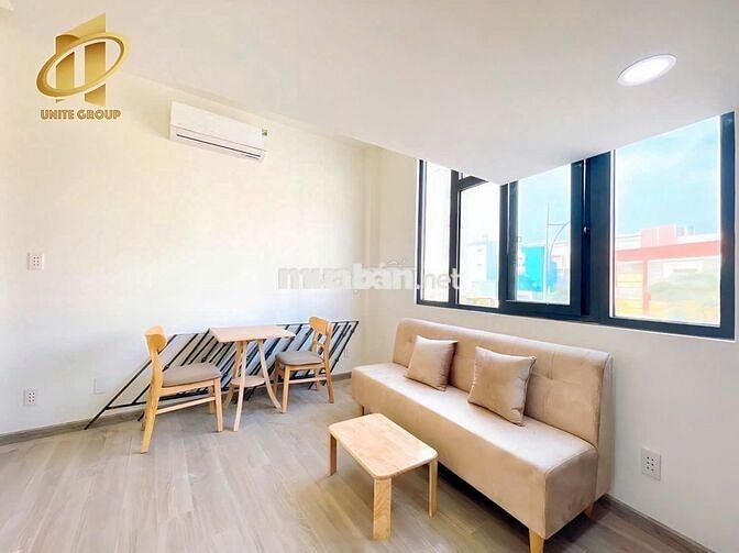 NEW100% Phòng rộng-Gác cao-Cửa sổ-Ngay Đh Văn Lang-Full nội thất
