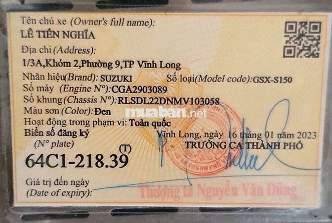 Suzuki GSX S150 9900km Đen
