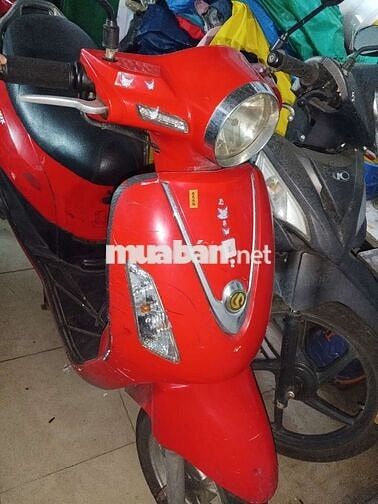 SYM Attila Elizabeth 2011 110cc Đỏ