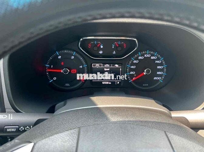 Chevrolet Colorado 2017 2.8 AT bản full Đỏ