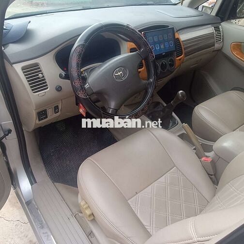 Toyota Innova G 2011 Số sàn Bạc