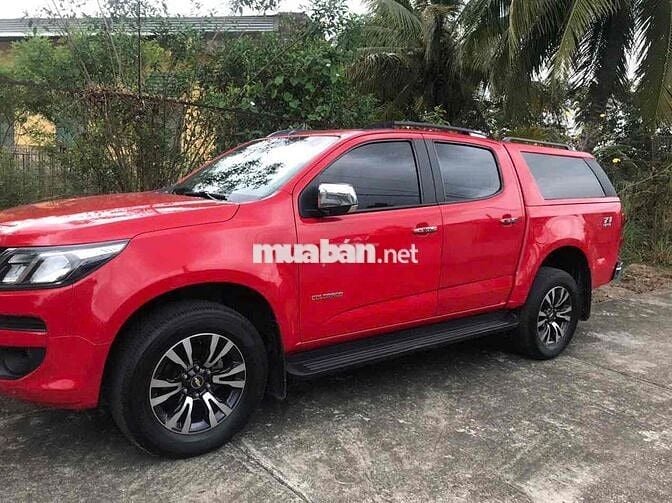Chevrolet Colorado 2017 2.8 AT bản full Đỏ