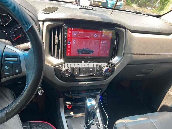 Chevrolet Colorado 2017 2.8 AT bản full Đỏ