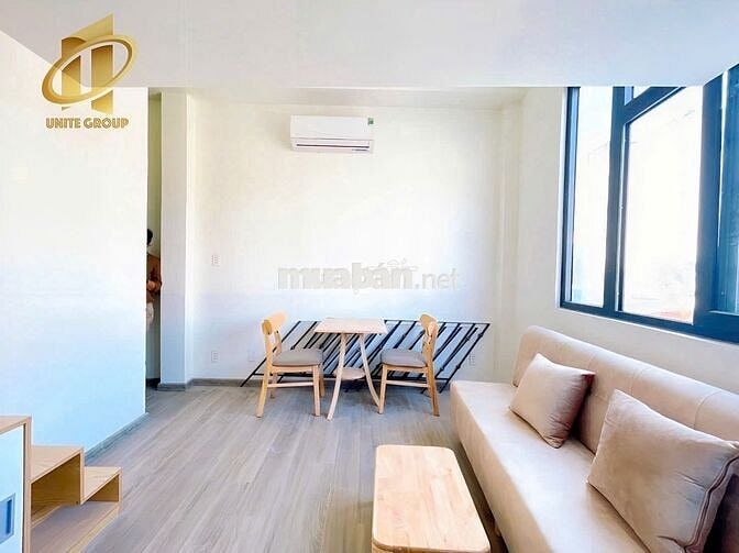 NEW100% Phòng rộng-Gác cao-Cửa sổ-Ngay Đh Văn Lang-Full nội thất