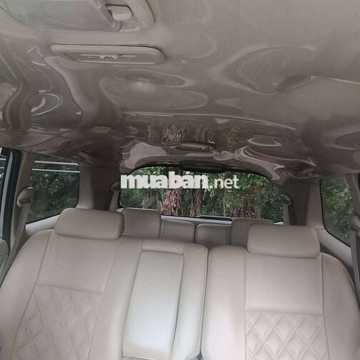Toyota Innova G 2011 Số sàn Bạc