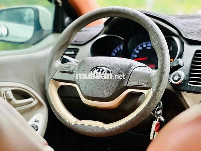 Kia Morning 2018 Số sàn Trắng ghế da