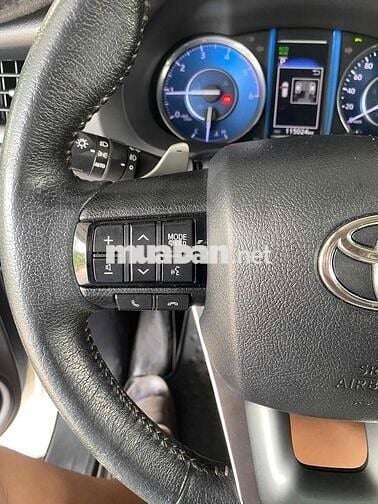 Toyota Fortuner 2020 Tự động Dầu 115.000 km Trắng