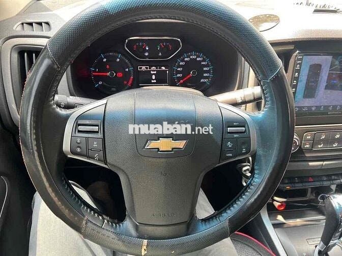 Chevrolet Colorado 2017 2.8 AT bản full Đỏ