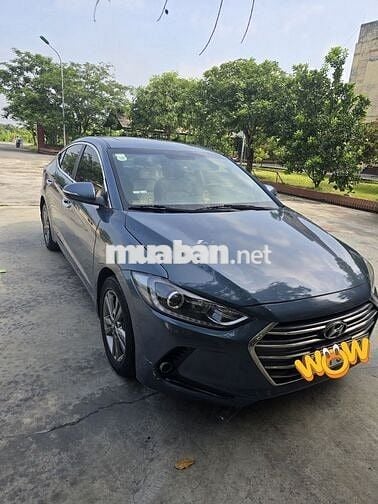 Hyundai Elantra 2016 1.6 AT GLS Xanh 13 vạn km