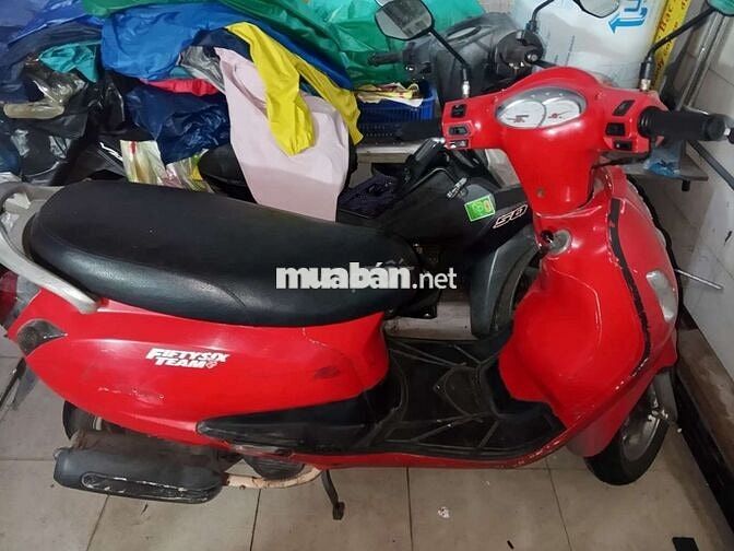SYM Attila Elizabeth 2011 110cc Đỏ