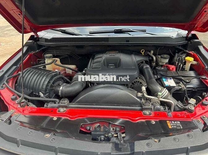 Chevrolet Colorado 2017 2.8 AT bản full Đỏ