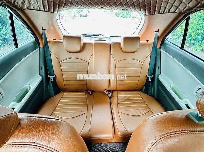 Kia Morning 2018 Số sàn Trắng ghế da