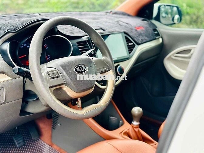 Kia Morning 2018 Số sàn Trắng ghế da