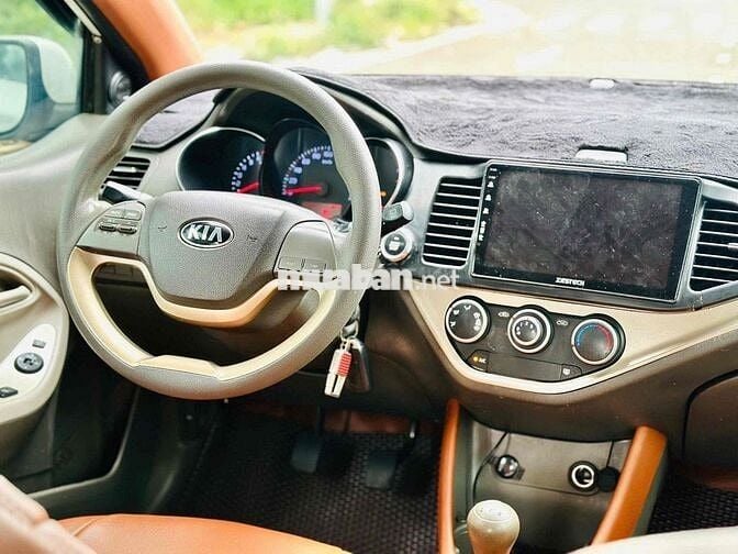 Kia Morning 2018 Số sàn Trắng ghế da