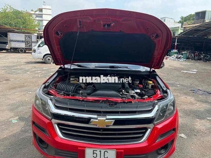 Chevrolet Colorado 2017 2.8 AT bản full Đỏ