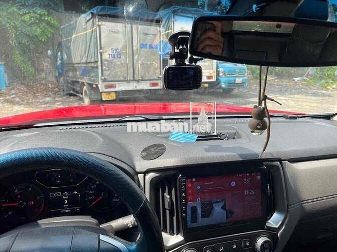 Chevrolet Colorado 2017 2.8 AT bản full Đỏ
