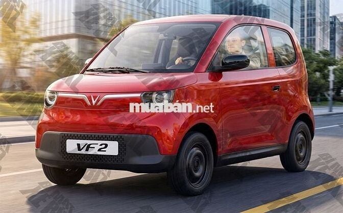 Xe điện VinFast VF2 đỏ