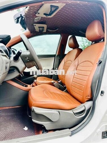 Kia Morning 2018 Số sàn Trắng ghế da