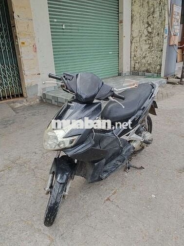 Honda Air Blade Đen Thể Thao Xăng