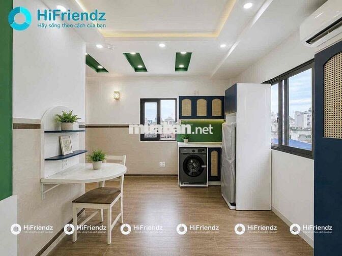 🏡 Studio Full Nội Thất Mới 100% – Ngay Ung Văn Khiêm, Bình Thạnh