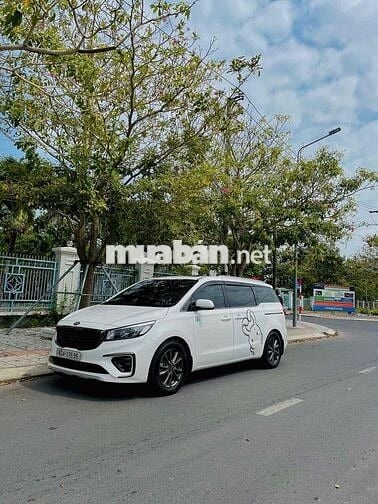 Kia Sedona Platinum 2018 Trắng