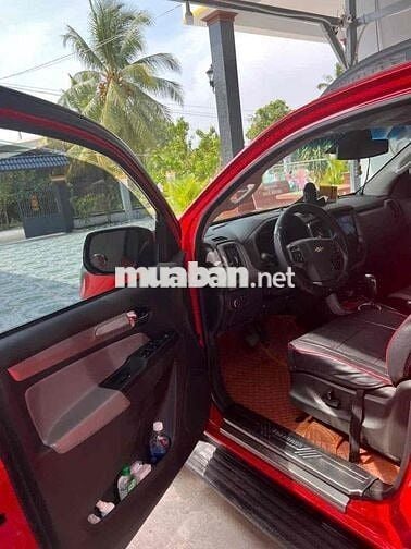 Chevrolet Colorado 2017 2.8 AT bản full Đỏ