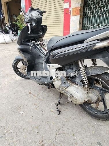 Honda Air Blade Đen Thể Thao Xăng