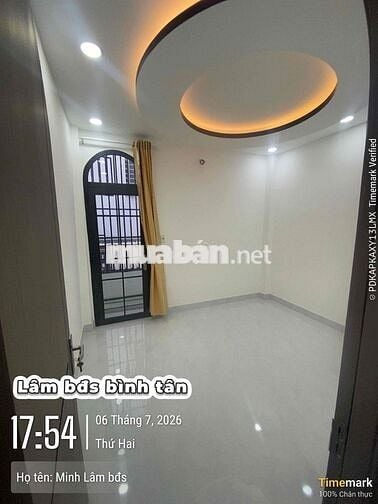 KDC NAM  HÙNG VƯƠNG, NHÀ 2 TẦNG DTS 73,4m2 GẦN VÕ VĂN KIỆT