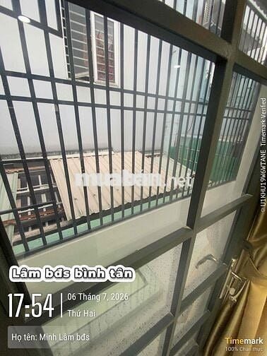 KDC NAM  HÙNG VƯƠNG, NHÀ 2 TẦNG DTS 73,4m2 GẦN VÕ VĂN KIỆT