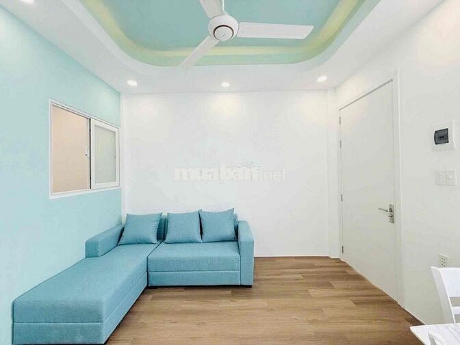 CHUNG CƯ LẠC LONG QUÂN Q11, 50M2, 2PN, FULL NỘI THẤT, SỔ RIÊNG, 2.3 TỈ