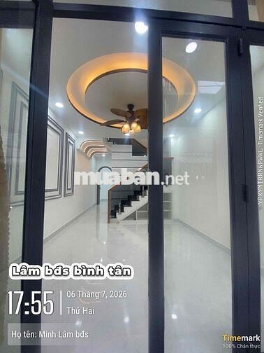 KDC NAM  HÙNG VƯƠNG, NHÀ 2 TẦNG DTS 73,4m2 GẦN VÕ VĂN KIỆT