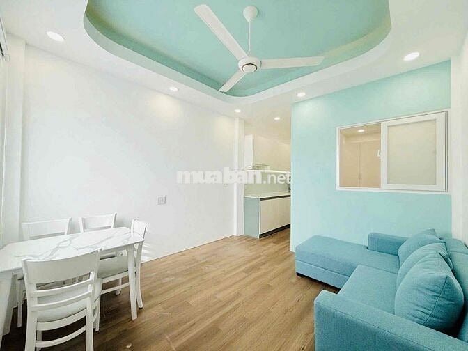 CHUNG CƯ LẠC LONG QUÂN Q11, 50M2, 2PN, FULL NỘI THẤT, SỔ RIÊNG, 2.3 TỈ