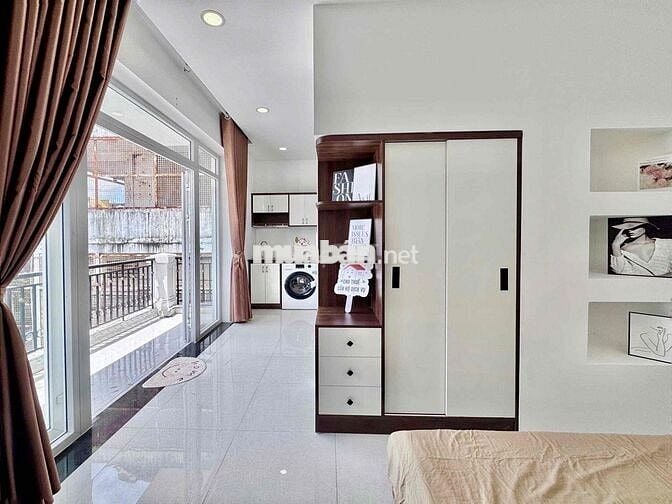 ✨Khai Trương Căn Hộ Cao Cấp BAN CÔNG 1PN 1PN Full Nội Thất Tại CMT8