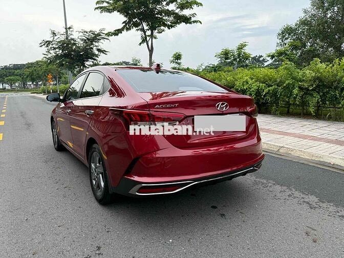 Hyundai Accent 2021 ATH Đỏ 60.000 km