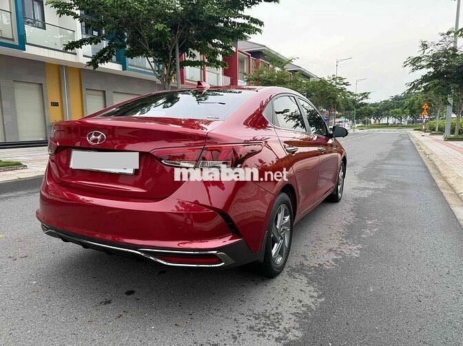 Hyundai Accent 2021 ATH Đỏ 60.000 km