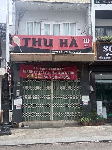 Nhà Mặt Tiền 43 QUANG TRUNG (sân vận động HAGL)
