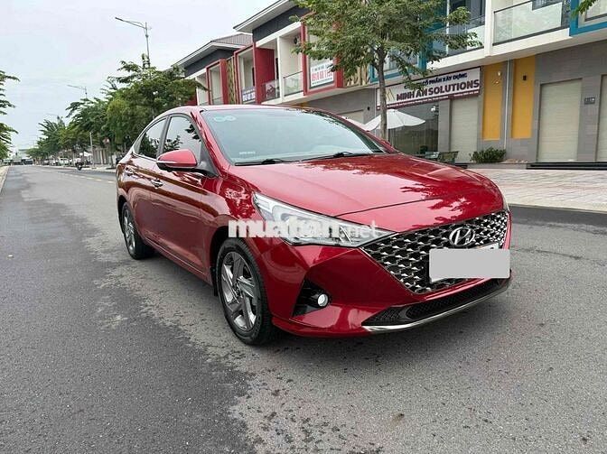 Hyundai Accent 2021 ATH Đỏ 60.000 km