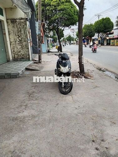 Honda Air Blade Đen Thể Thao Xăng