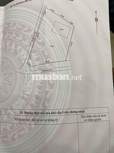 chỉ hơn 10tr m2 hòa sơn , lương sơn , hòa bình