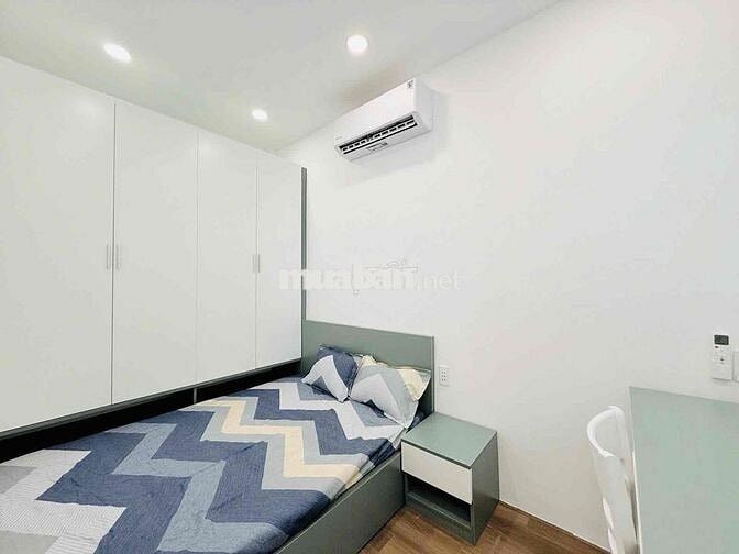 CHUNG CƯ LẠC LONG QUÂN Q11, 50M2, 2PN, FULL NỘI THẤT, SỔ RIÊNG, 2.3 TỈ